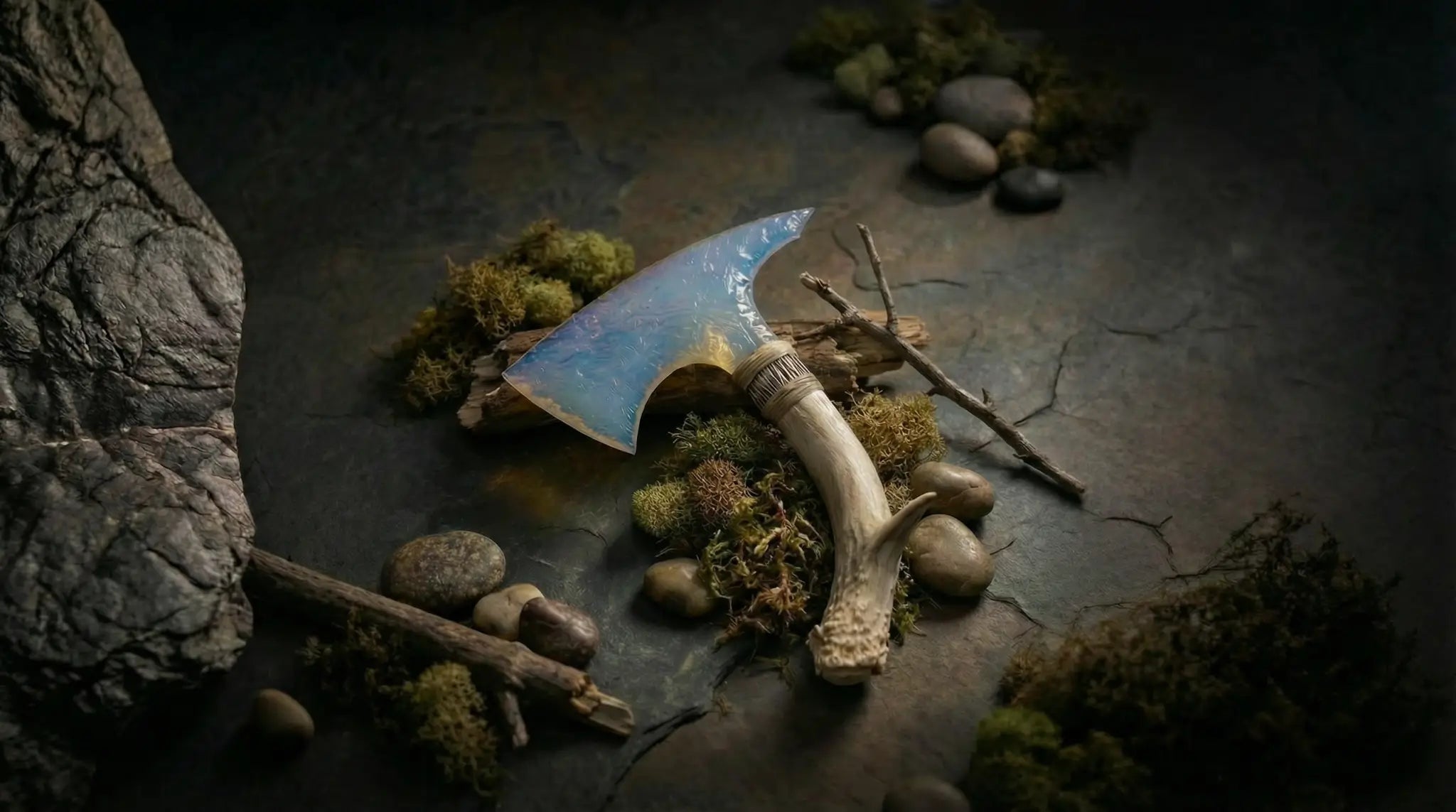 axe - STONE BLADE