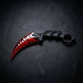 Ruby Claw Knife