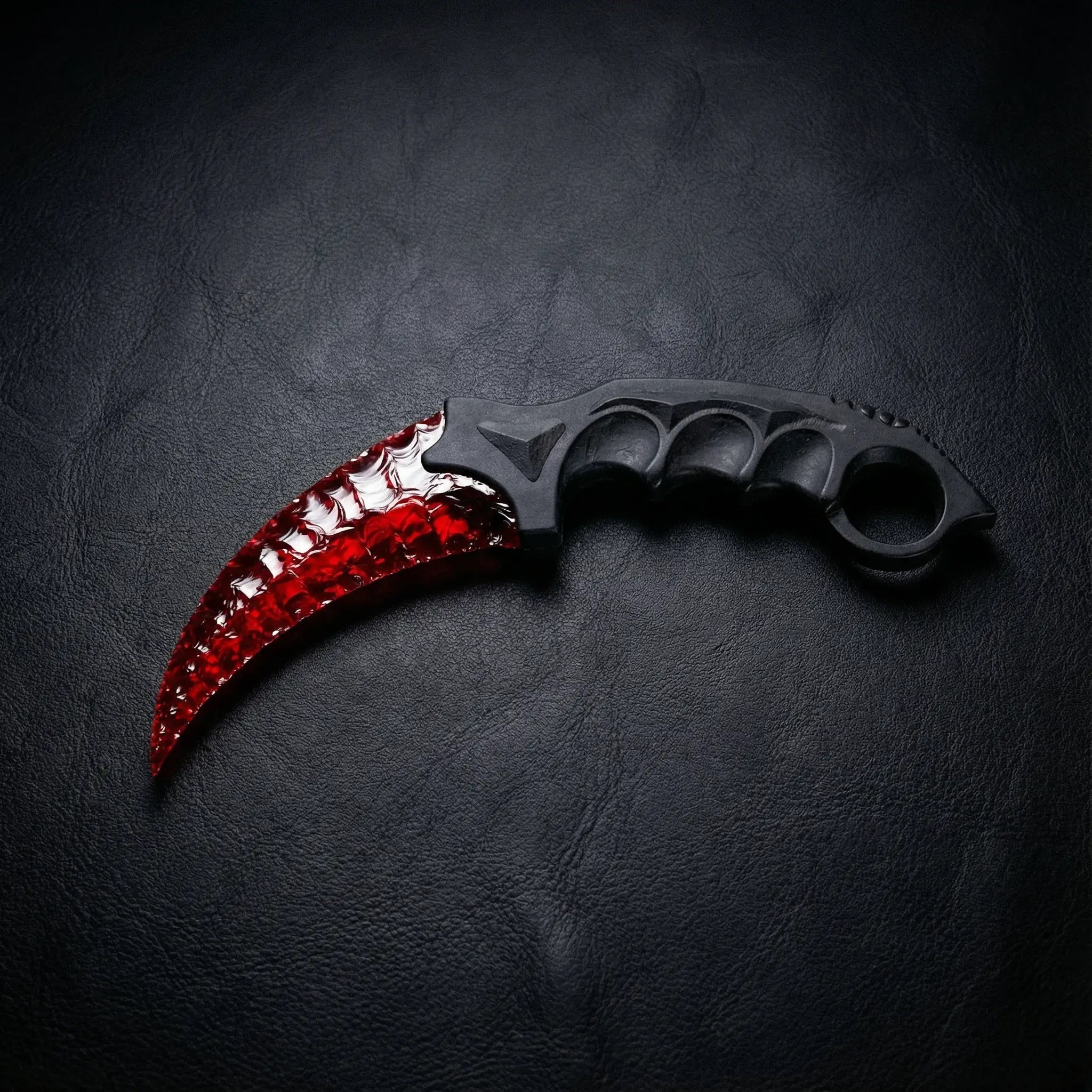 Ruby Claw Knife